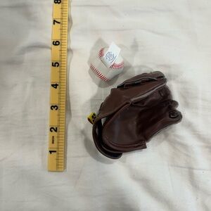 Build-A-Bear Baseball Glove & Ball Accessory Set Plush Toy Sporting Gear